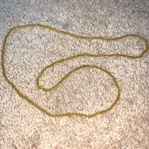 🌼gold belly beads🌼